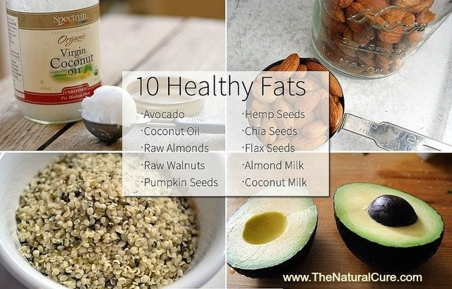 10 Healthy Fats to Eat