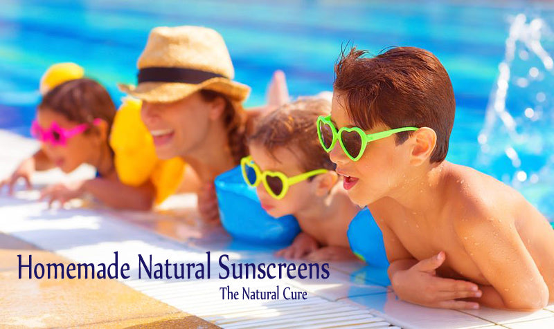All Natural DIY Sunscreen